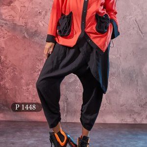 H4 funky pants W/ POCKETS